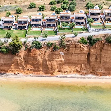 Kalma Villas Nea Moudania Exterior photo